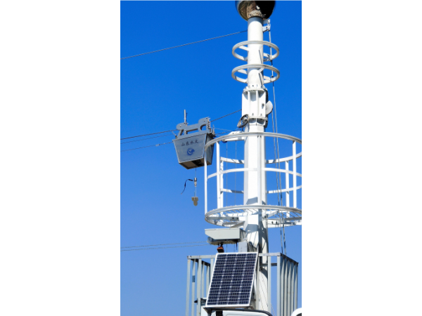 走航式雷達波測流系統